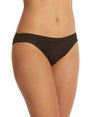 Hanky Panky Panty Black / XS Eco Cotton Brazilian Bikini