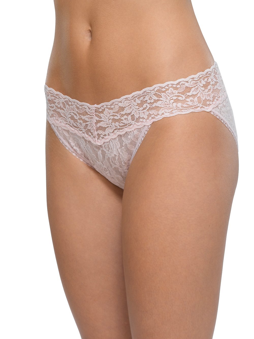 Hanky Panky Panty Bliss Pink / XS Signature Lace V-kini