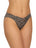 Hanky Panky Panty Brown Blk / S Classic Low Rise Leopard V-Kini Panties