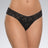 Hanky Panky Thong Black / One Size Signature Lace Low Rise Thong