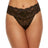 Hanky Panky Thong Black / XS American Beauty Rose Natural Rise Thong