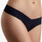 Hanky Panky Thong Black / XS Breathe Natural Rise Thong