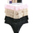 Hanky Panky Thong Blkchablis / One Size 5 Pack Original Rise Thongs