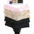 Hanky Panky Thong Blkchablis / One Size Hanky Panky 5 Pack Low Rise Thongs Panties