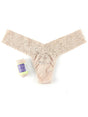 Hanky Panky Thong Chai / One Size Rolled Signature Lace Original Rise Thong