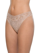 Hanky Panky Thong Chai / One Size Signature Lace Original Rise Thong