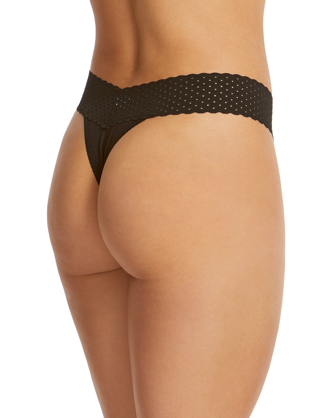 Hanky Panky Thong Eco Cotton Original Rise Thong