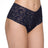 Hanky Panky Thong Navy / One Size Retro Lace Thong