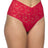 Hanky Panky Thong Red / One Size Retro Lace Thong