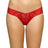 Hanky Panky Thong Red / One Size Signature Lace Low Rise Thong