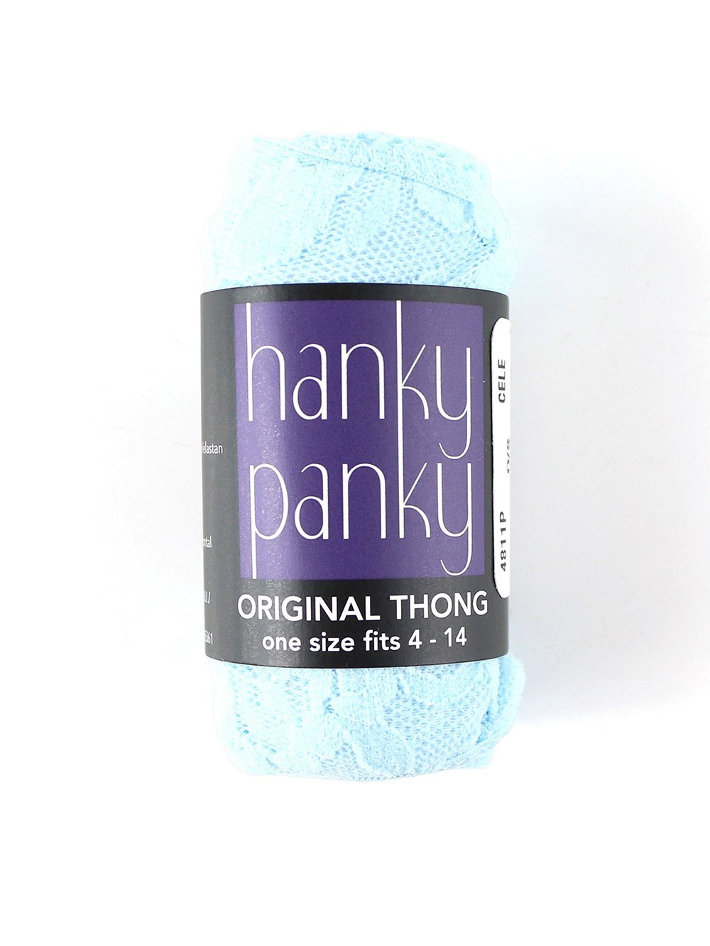 Hanky Panky Thong Rolled Signature Lace Original Rise Thong