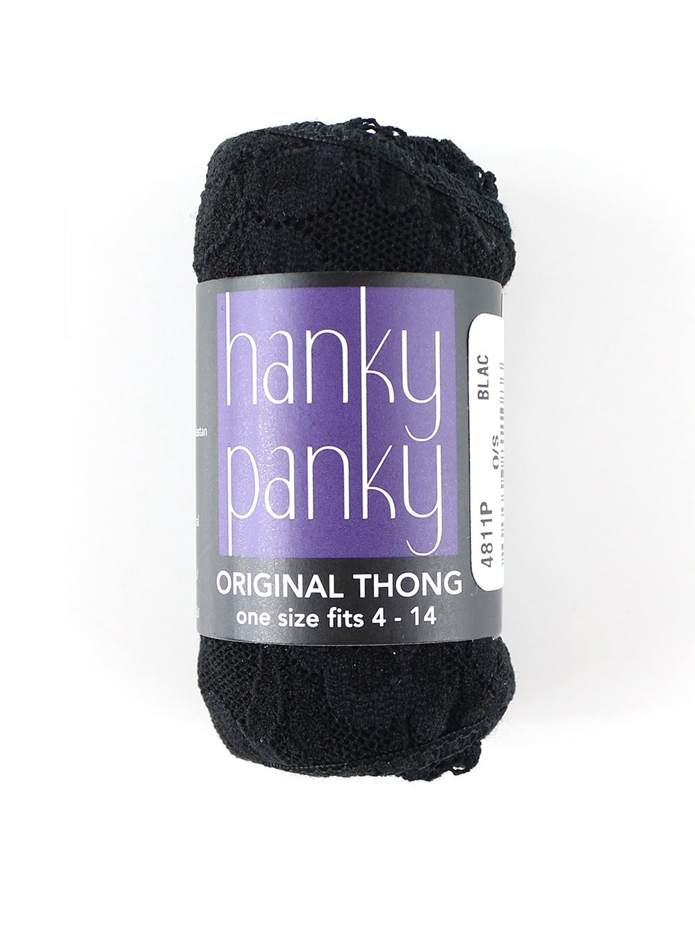 Hanky Panky Thong Rolled Signature Lace Original Rise Thong