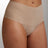 Hanky Panky Thong Taupe / S Breathe Hi-Rise Thong