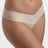 Hanky Panky Thong Taupe / XS Breathe Natural Rise Thong