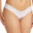 Hanky Panky Thong White / One Size Signature Lace Low Rise Thong