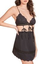 Haute Babydoll Eyelet You Go Babydoll