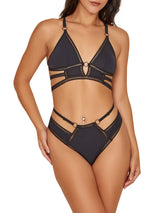 Haute Bra Set Along The Lines Bra Set