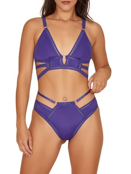 Haute Bra Set Along The Lines Bra Set