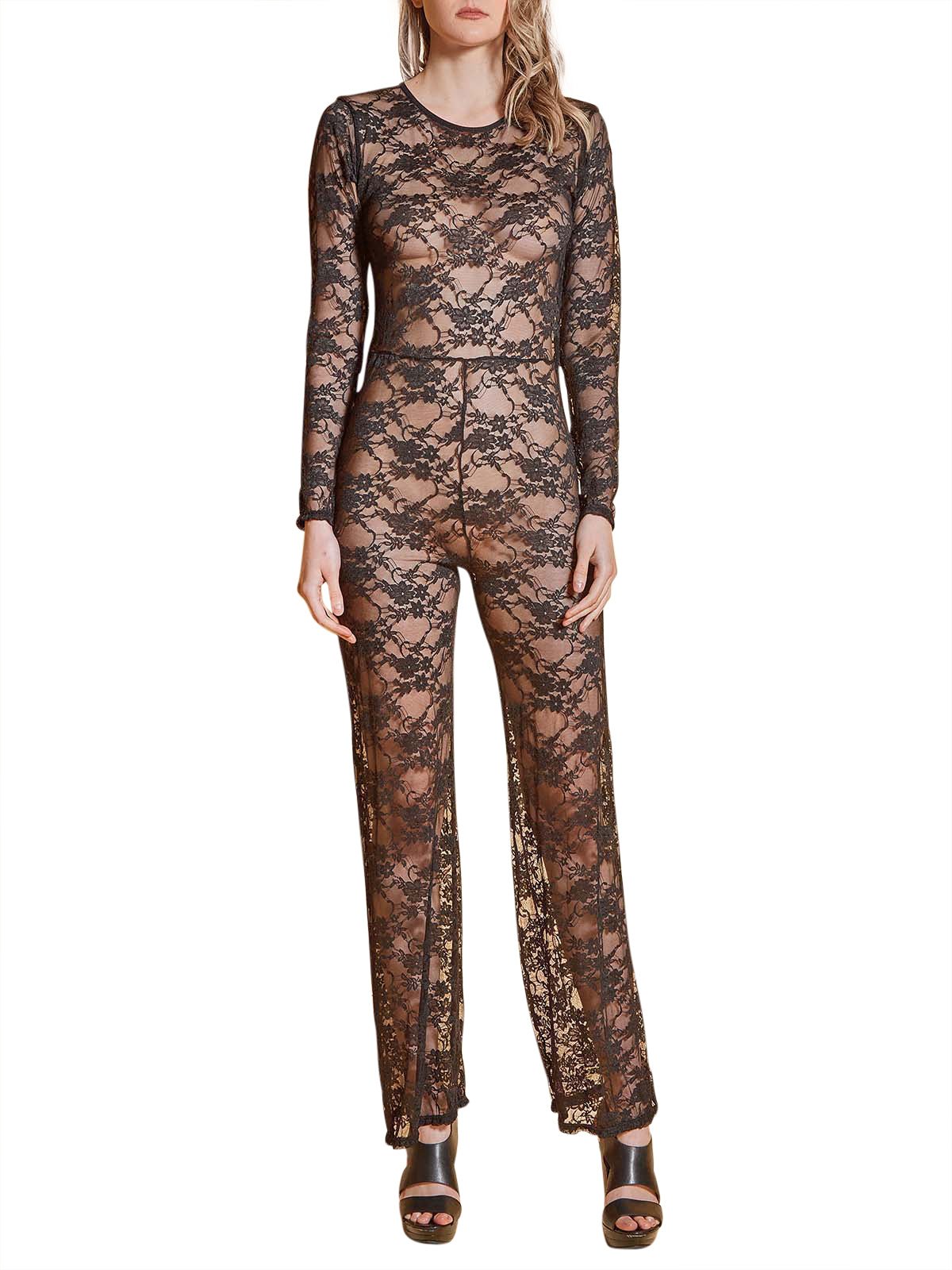 Haute Jumpsuit Smokestack Jumpsuit