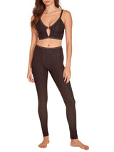 Haute Longline bra and leggings set Catching Zzz's Bra Leggings Set