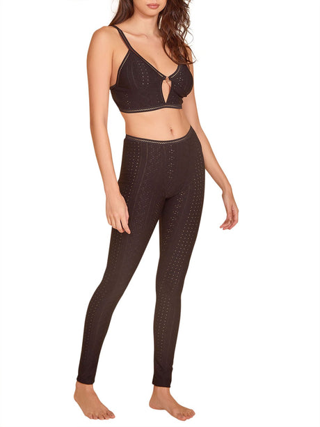 Haute Longline bra and leggings set Catching Zzz's Bra Leggings Set