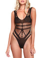 Haute Teddy Black / O/S Caged Fever Teddy