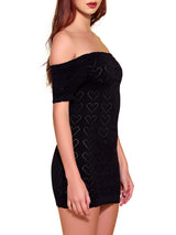 Hauty Chemise Black / O/S True Love Chemise