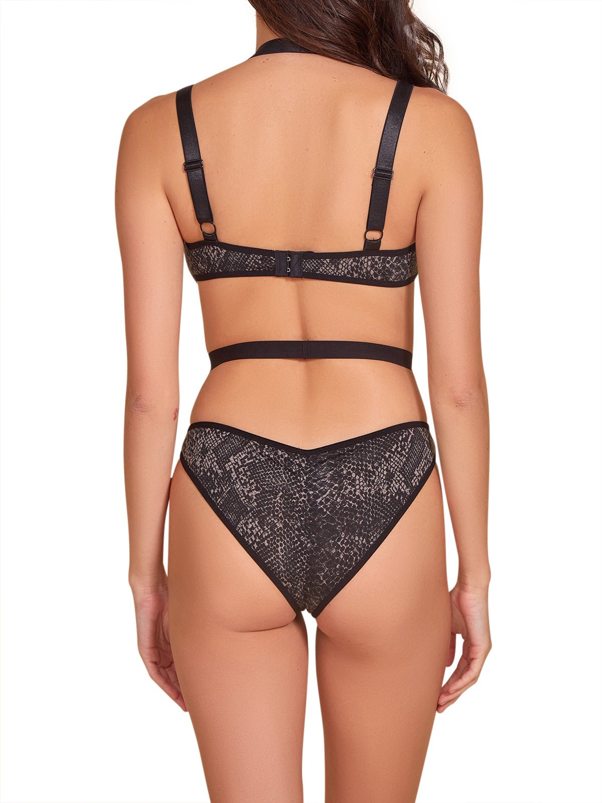 Multi strap top teddy Lingerie