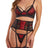 iCollection 3pc Bra Set Women's Cassie 3pc Bra Set Lingerie