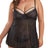 iCollection Babydoll Lena Plus Size Babydoll