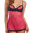 iCollection Babydoll Lingerie Annette Chemise