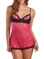 iCollection Babydoll Lingerie Annette Chemise