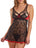 iCollection Babydoll Lingerie Monroe Babydoll