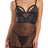 iCollection Babydoll Lingerie Peek A Beau Babydoll Lingerie