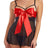 iCollection Babydoll Lingerie Seraphina Babydoll