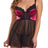 iCollection Babydoll Lingerie Tatiana Babydoll