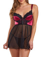 iCollection Babydoll Lingerie Tatiana Babydoll