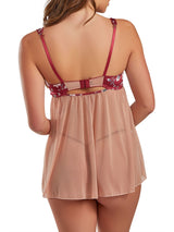 iCollection Babydoll Women's Brittany Babydoll Lingerie