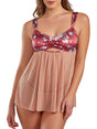 iCollection Babydoll Women's Brittany Babydoll Lingerie