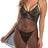 iCollection Babydoll Women's Everly Babydoll Lingerie