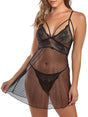 iCollection Babydoll Women's Everly Babydoll Lingerie