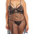 iCollection Babydoll Women's Everly Plus Size Babydoll Lingerie