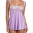 iCollection Babydoll Women's Faye Babydoll Lingerie