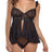 iCollection Babydoll Women's Terri Babydoll Lingerie