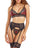 iCollection Black-Red / S Women's Natalia Bra Set