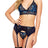 iCollection Blue / S Women's Natalia Bra Set