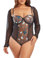 iCollection Bolero Women's Milani Plus Size Bolero Lingerie