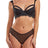 iCollection Bra and Panties Set Peek A Beau Bra Set