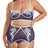 iCollection Bra and Panty Sets Alessandra Plus Size Bra Set