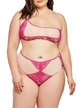 iCollection Bra and Panty Sets Anika Plus Size Bra Set